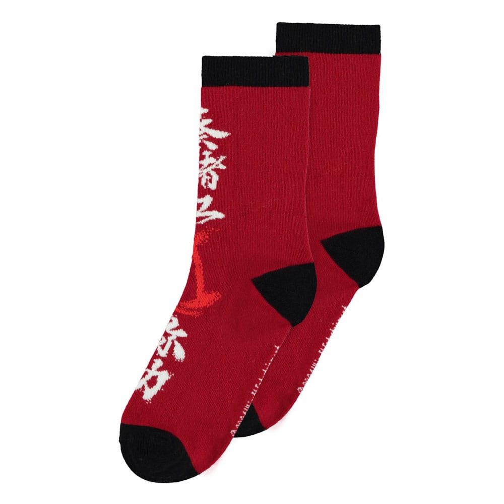 Assassin´s Creed Shadows Socks 3-Pack Crew 35-38