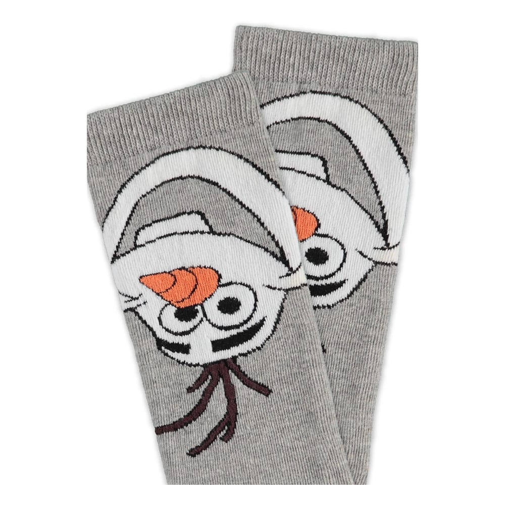 Frozen Socks 3-Pack Olaf 35-38