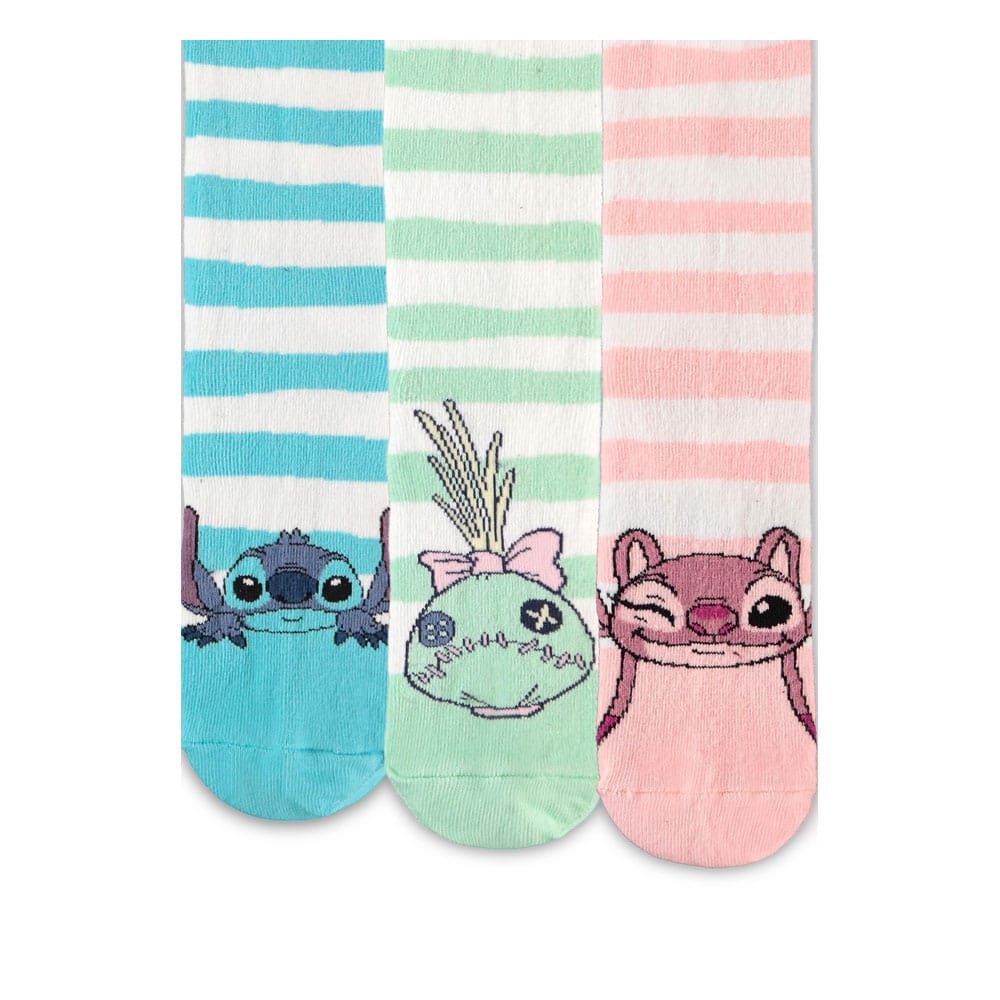 Lilo & Stitch Socks 3-Pack Friends 35-38