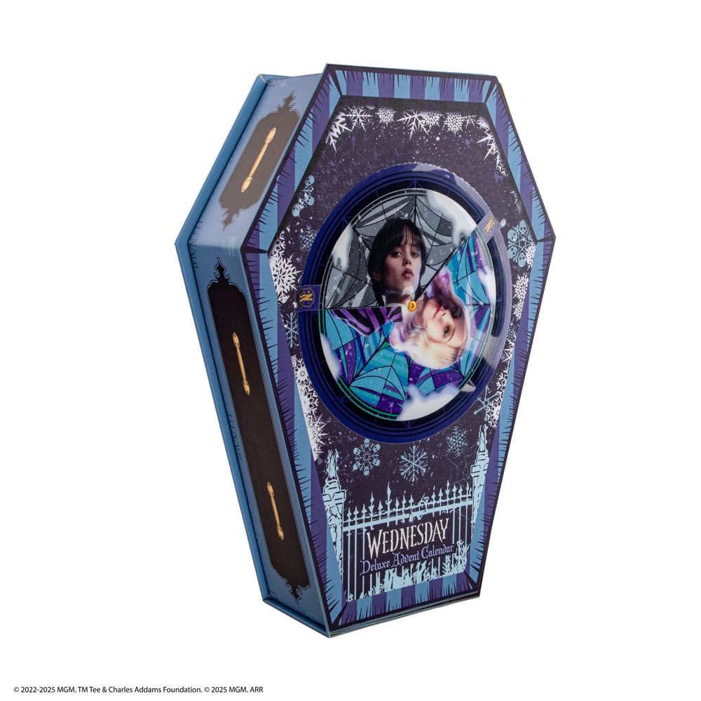 Wednesday Advent Calendar Deluxe 2025