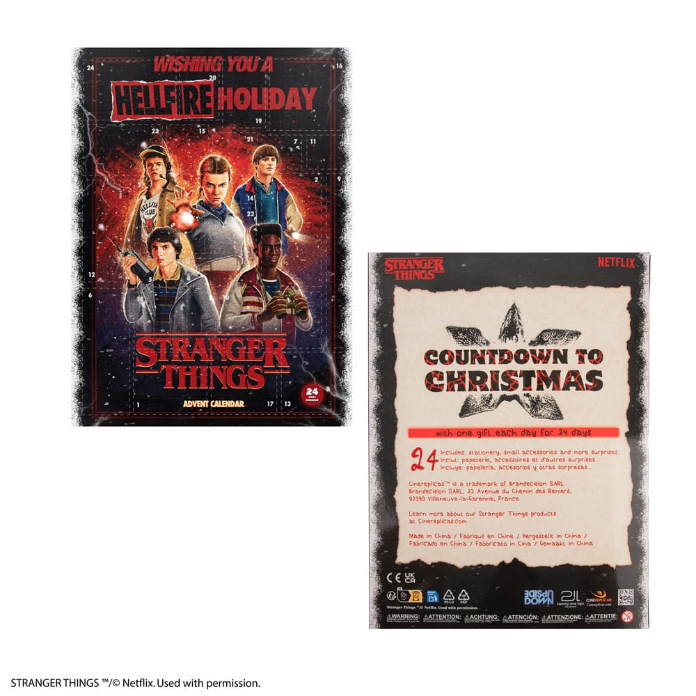 Stranger Things Advent Calendar 2025