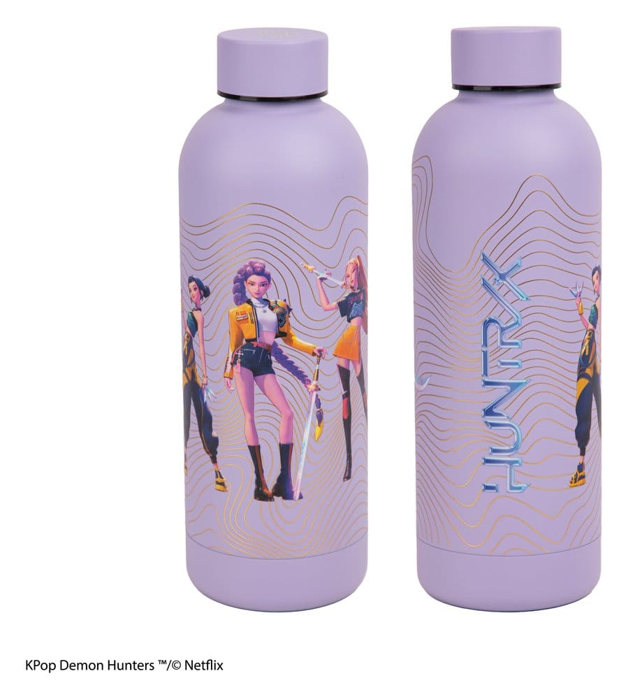 KPop Demon Hunters Water Bottle Honmoon
