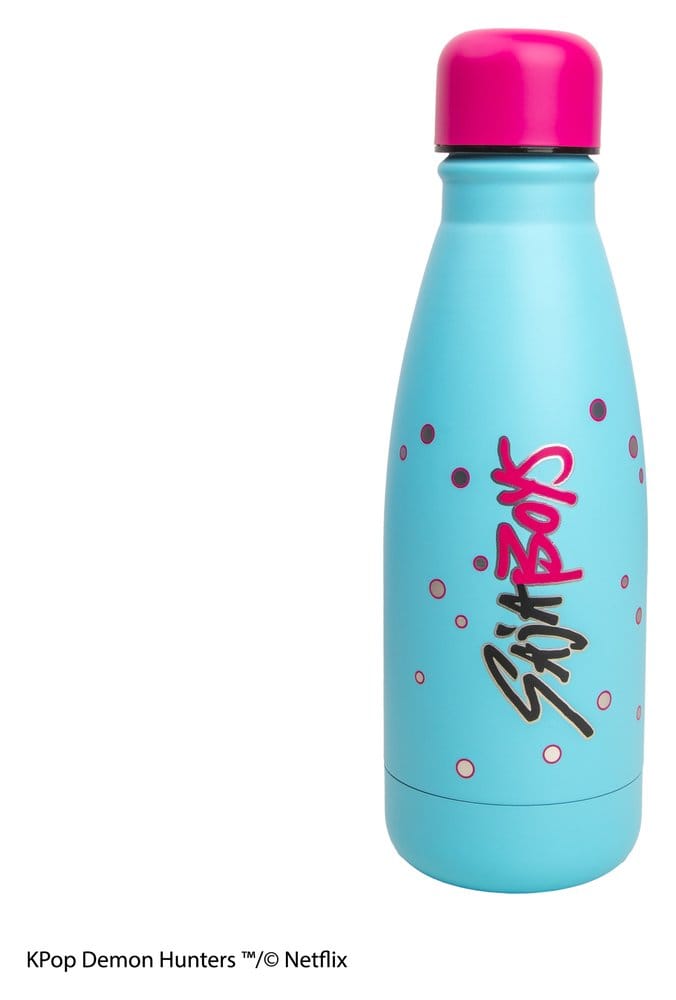 KPop Demon Hunters Mini Water Bottle Soda Pop