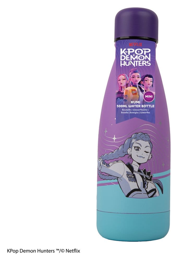 KPop Demon Hunters Mini Water Bottle Rumi