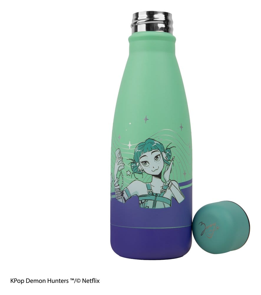 KPop Demon Hunters Mini Water Bottle Zoey