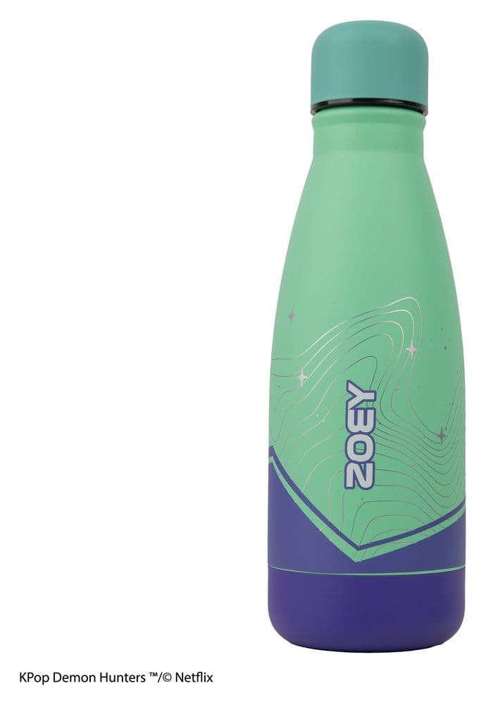 KPop Demon Hunters Mini Water Bottle Zoey