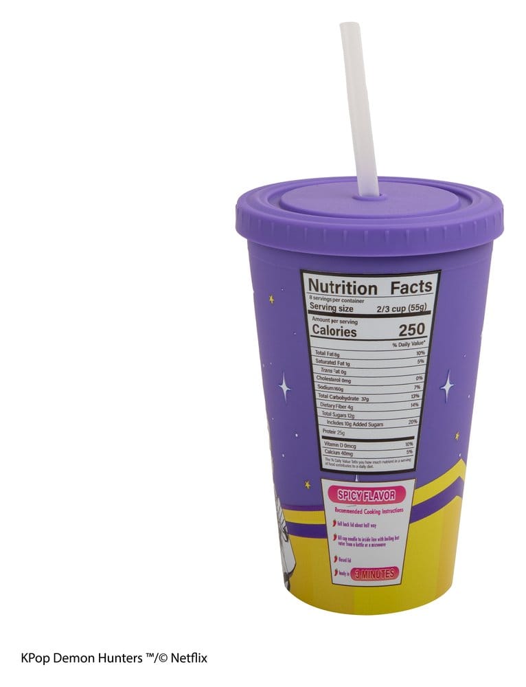 KPop Demon Hunters Tumbler Rumi Superstar Flavor