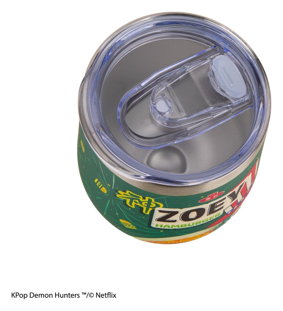 KPop Demon Hunters Travel Mug Zoey Hamburger