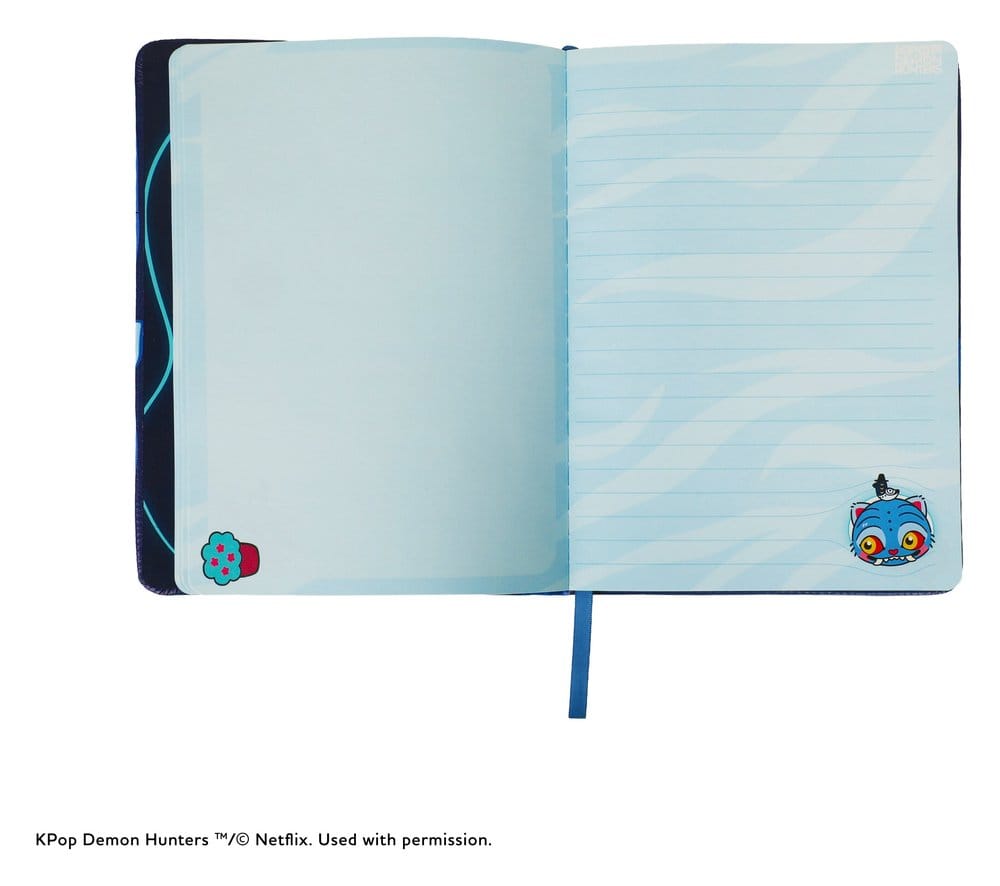 KPop Demon Hunters Puffy Notebook Derpy