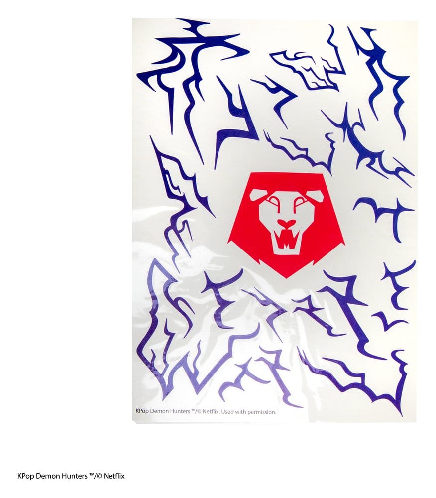 KPop Demon Hunters Tattoo Stickers KPop Demon Hunters