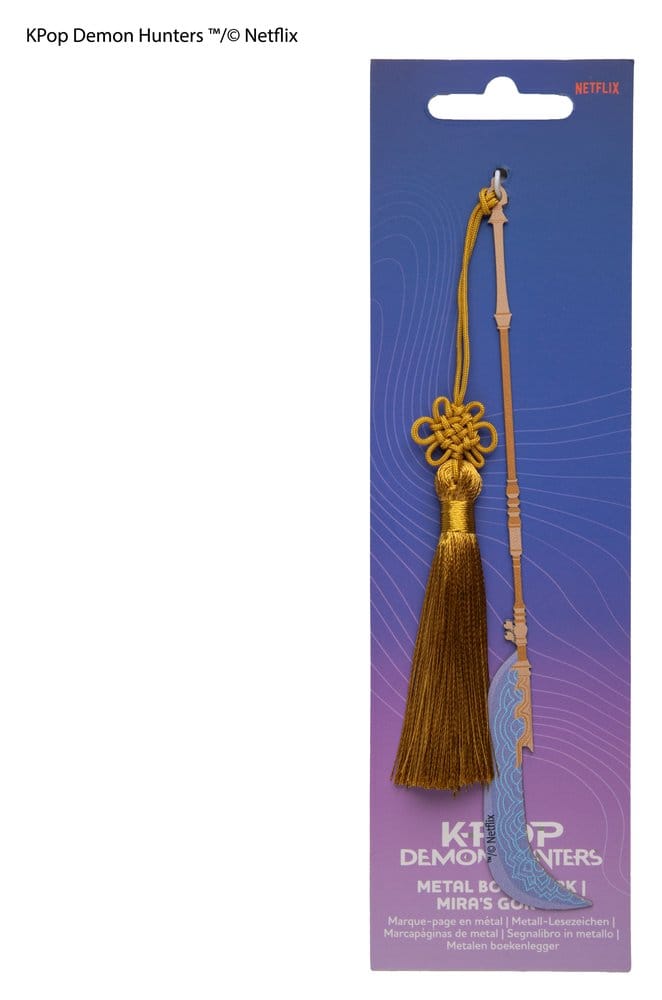 KPop Demon Hunters Metal Bookmark Mira's Gok-do
