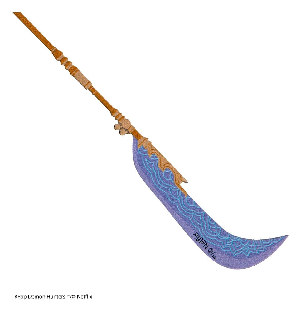 KPop Demon Hunters Metal Bookmark Mira's Gok-do