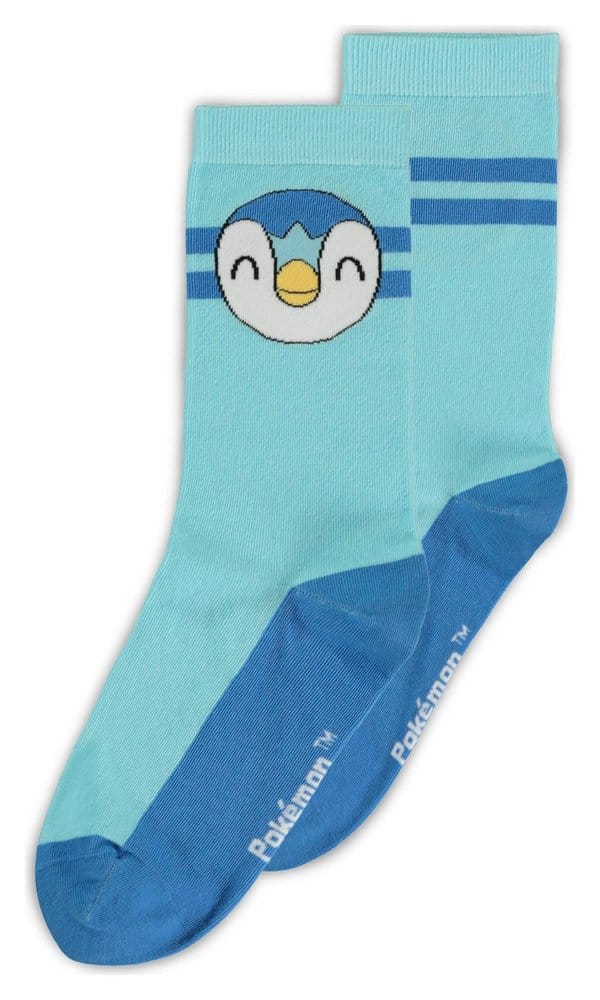 Pokémon Socks 3-Pack Crew 35-38