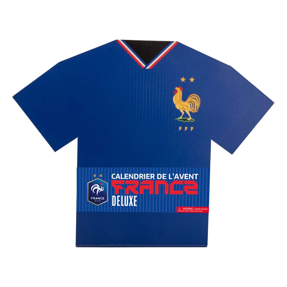 French Football Federation Advent Calendar Deluxe 2025