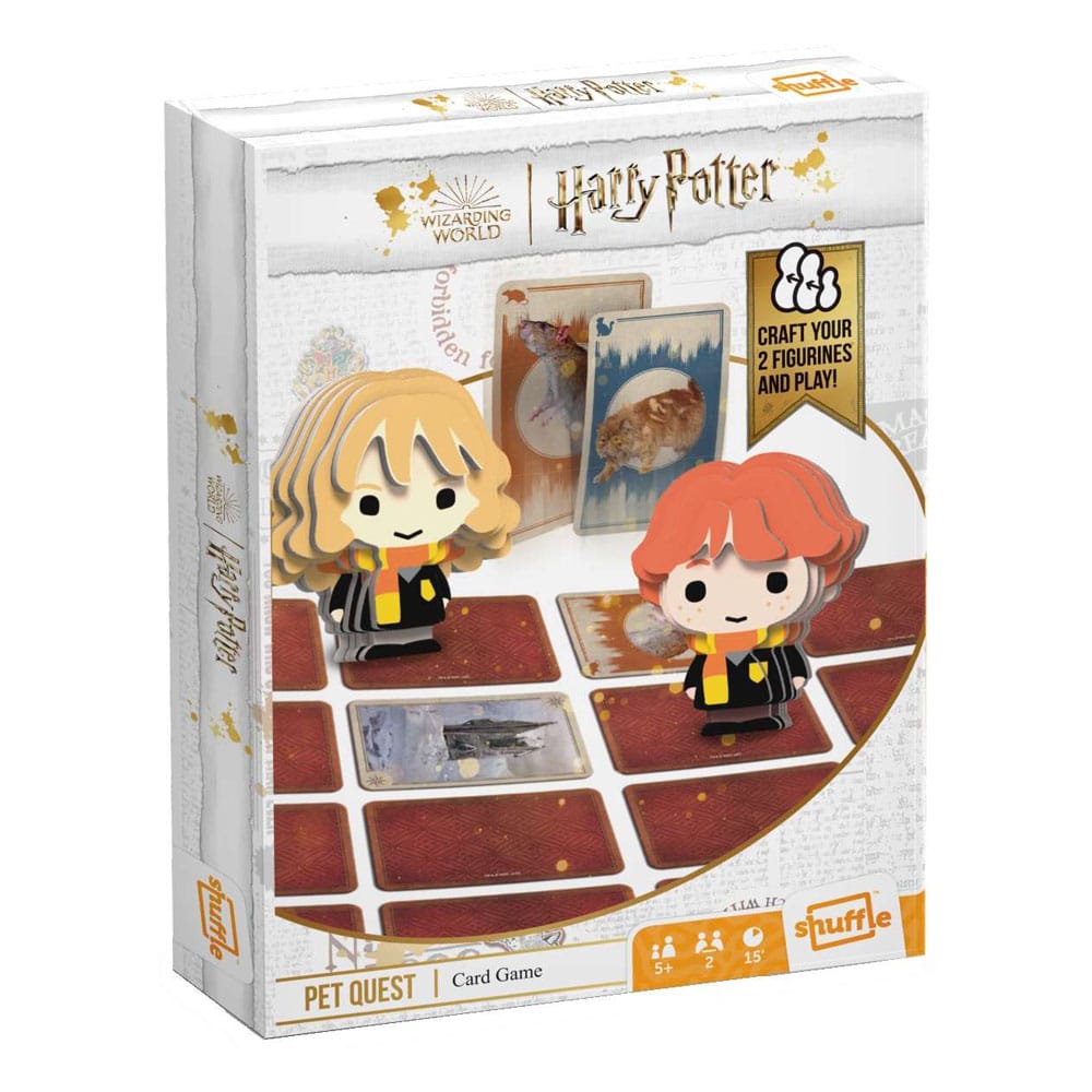 Harry Potter Shuffle Card Game Pet Quest