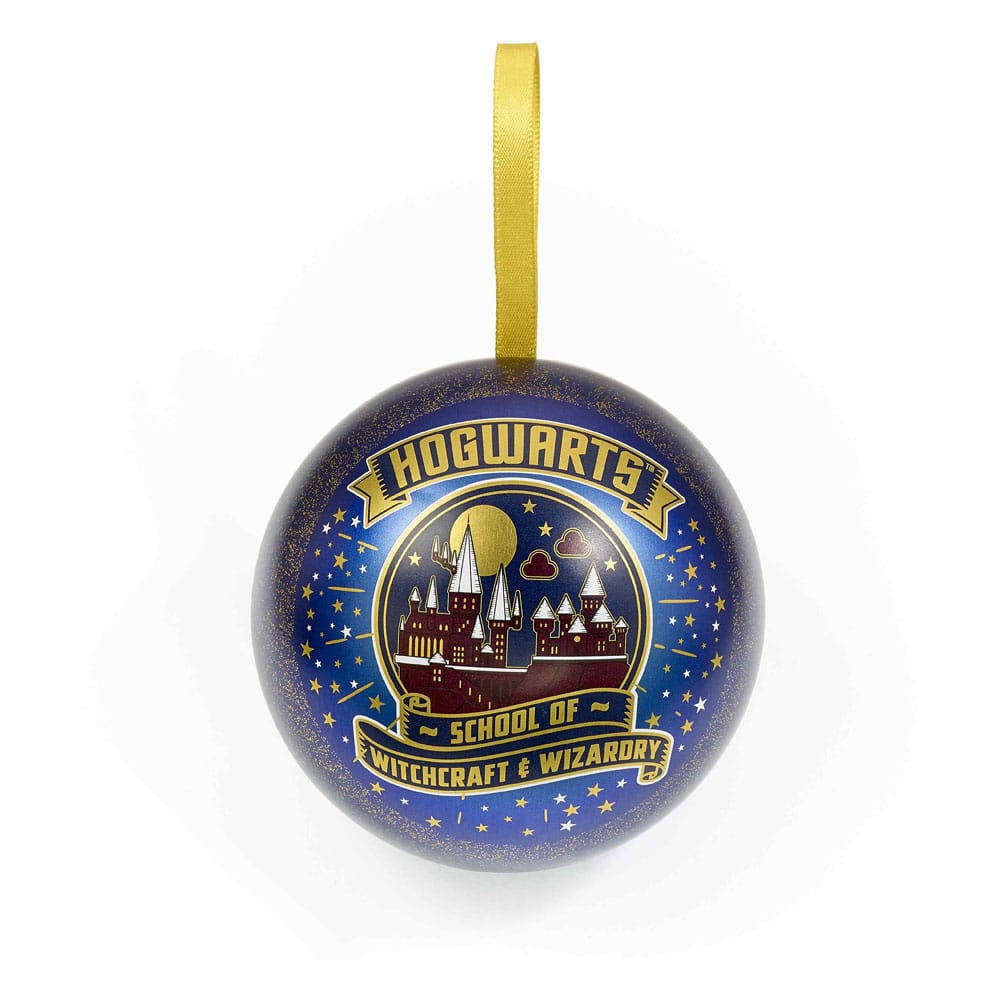 Harry Potter tree ornament with Necklace Hogwarts School of Witchcraft and Wizardry