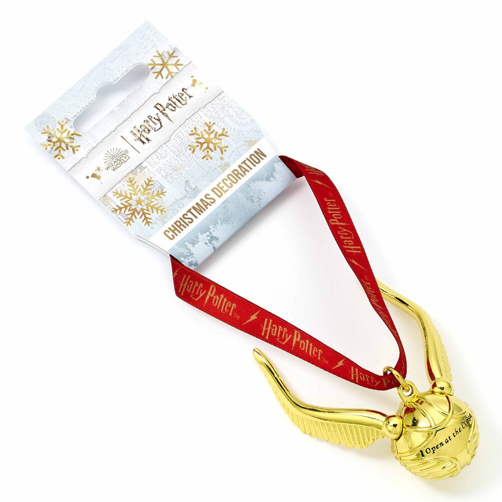 Harry Potter tree ornment 3D Golden Snitch