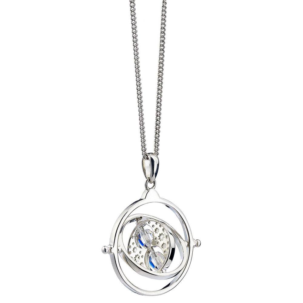 Harry Potter Necklace & Charm Time Turner (Sterling Silver)