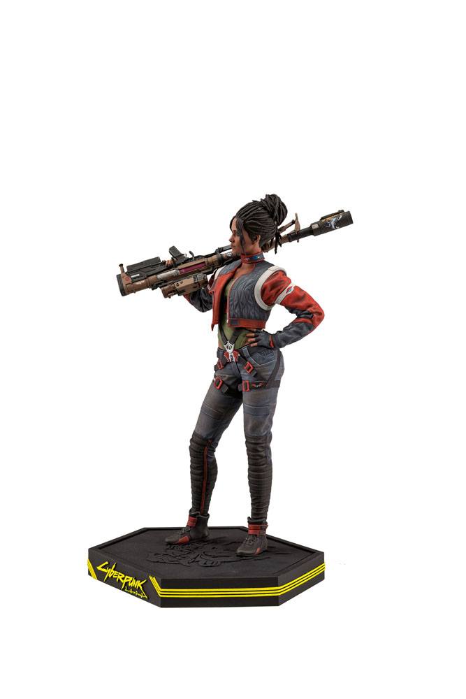 Cyberpunk 2077 PVC Statue Panama Palm 23 cm