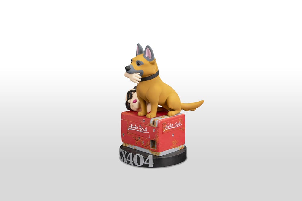 Fallout Vinyl Figure CX404 & Wilzig (Head) Stylized 20 cm