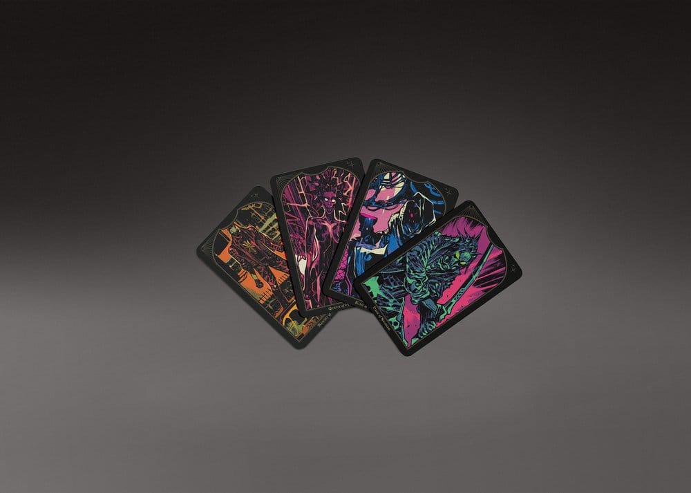 Cyberpunk 2077: Playing Cards Tarot Deck & Guidebook