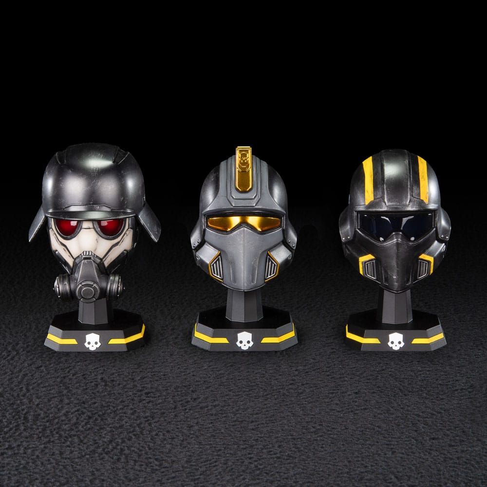 Helldivers 2 Replica 1/4 Hero of the Federation Helmet 11 cm