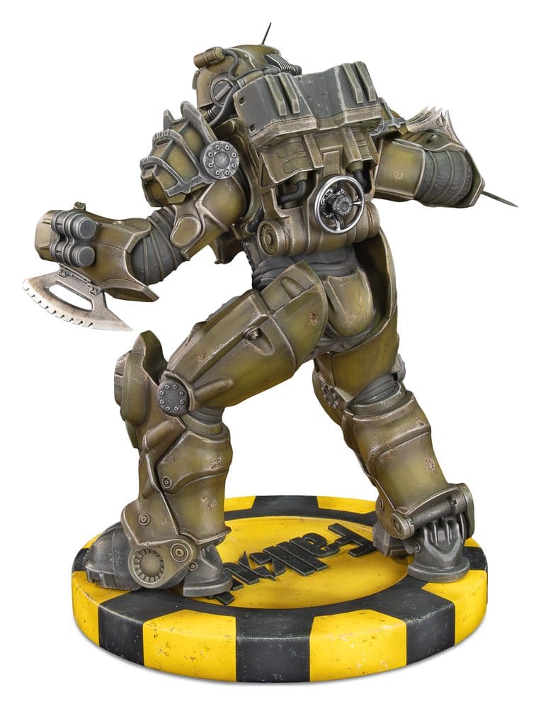 Fallout (Amazon) PVC Figure NCR Power Armor 25 cm