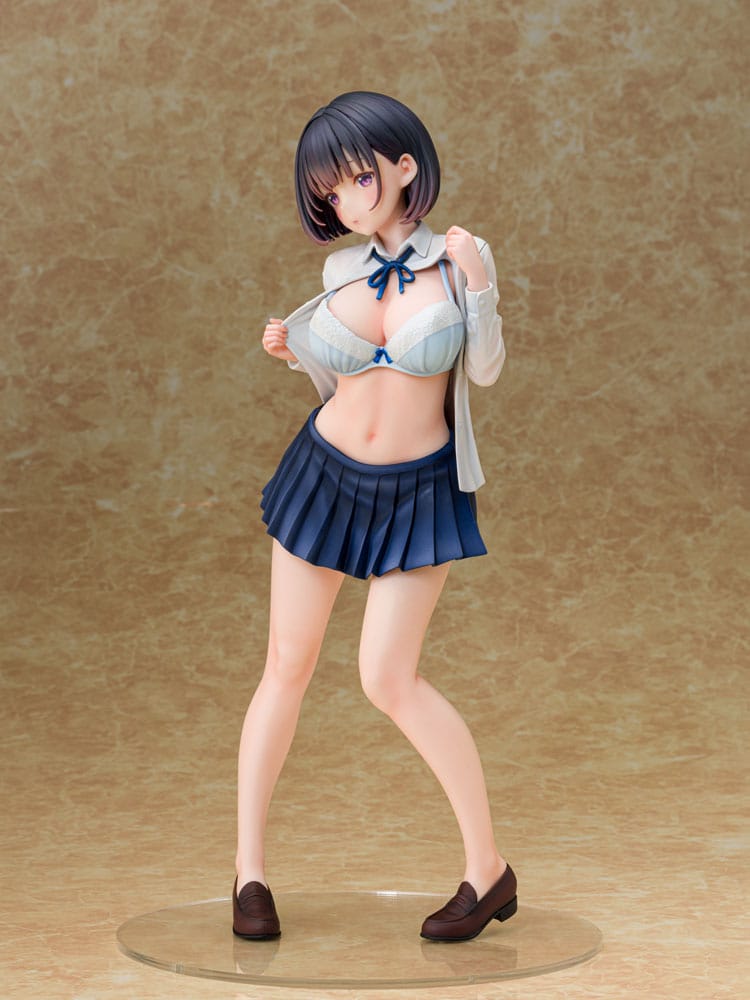 Karutamo Original Illustration PVC 1/6 Yurina Inoue 25 cm