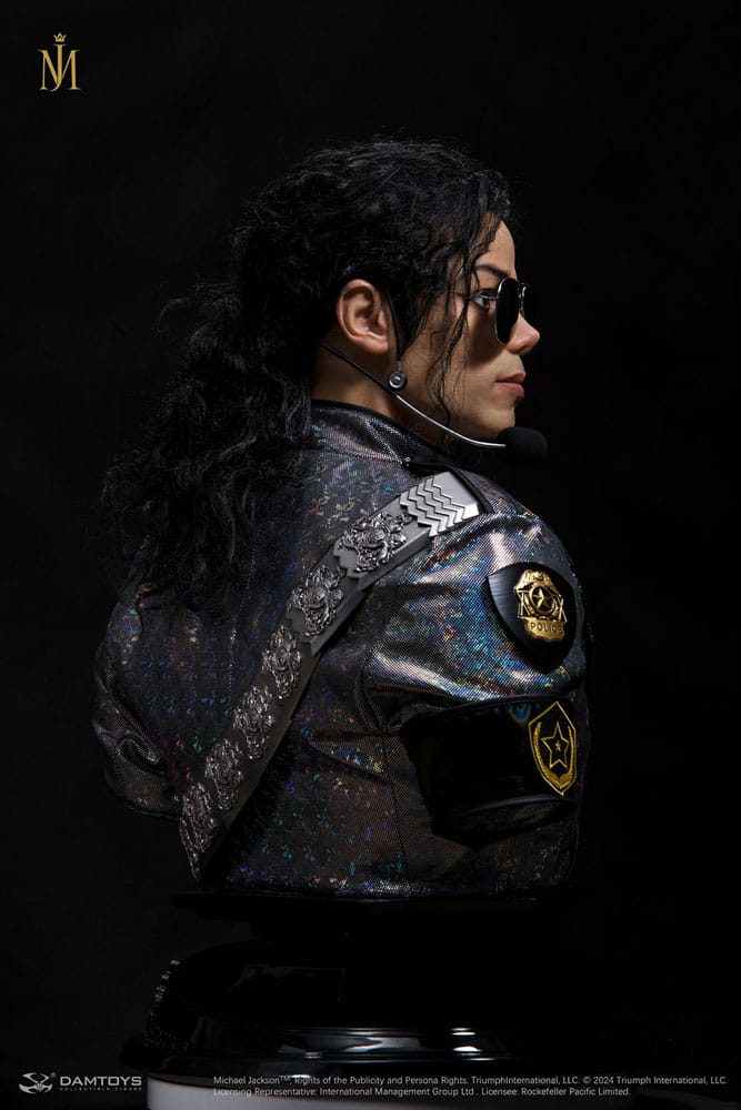 Michael Jackson Life-Size Bust 1/1 Dangerous Tour 78 cm