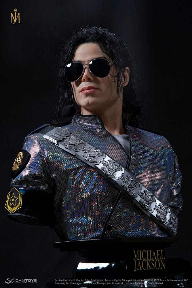 Michael Jackson Life-Size Bust 1/1 Dangerous Tour 78 cm