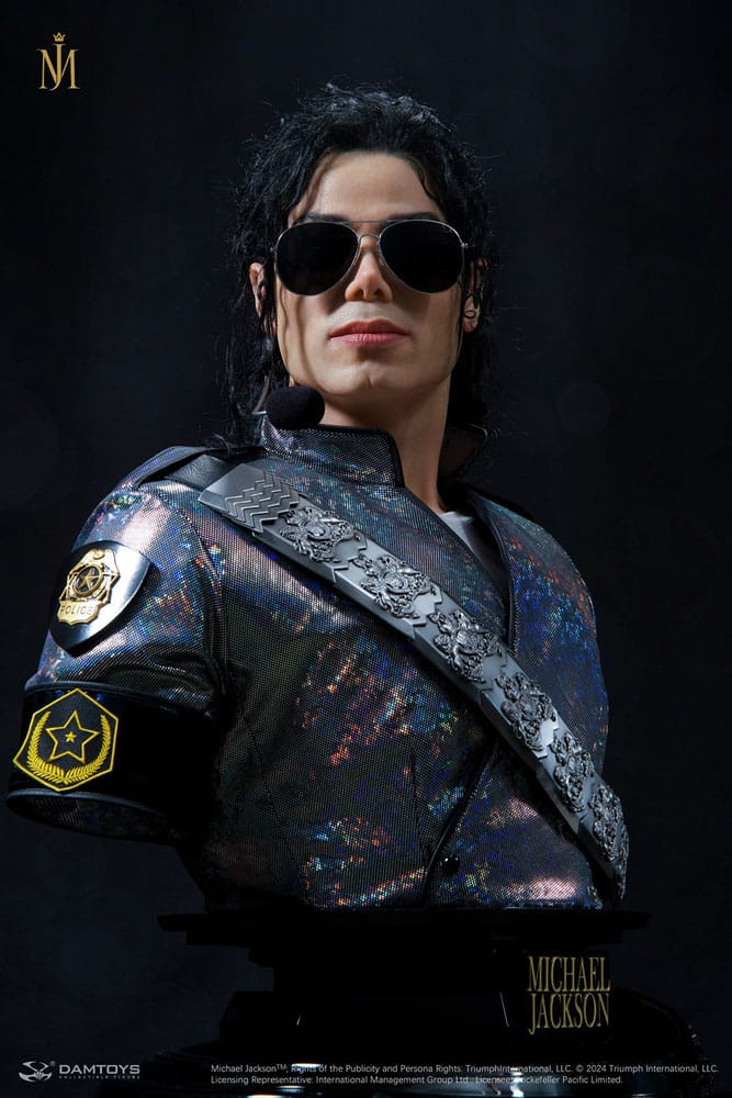 Michael Jackson Life-Size Bust 1/1 Dangerous Tour 78 cm