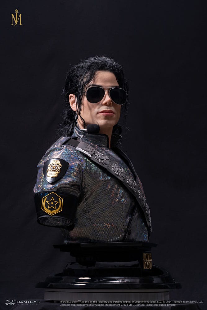 Michael Jackson Life-Size Bust 1/1 Dangerous Tour 78 cm