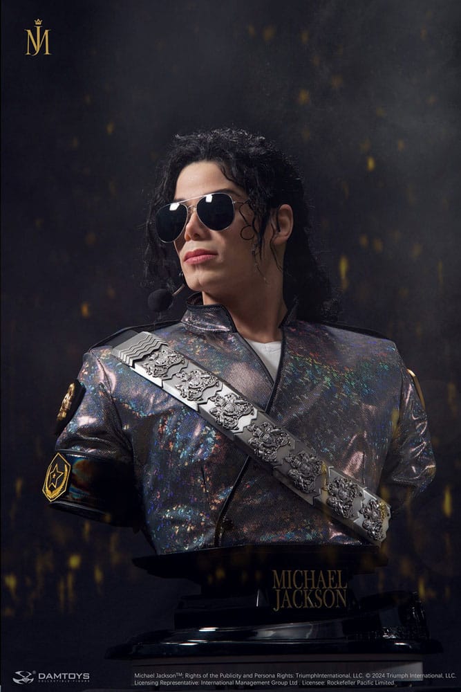 Michael Jackson Life-Size Bust 1/1 Dangerous Tour 78 cm