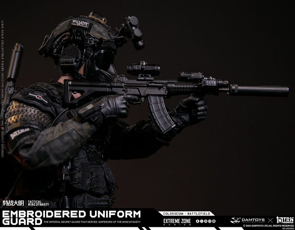 Special Warfare Ming Dynasty Extreme Zone Action Figure 1/6 Jinyiwei 28 cm