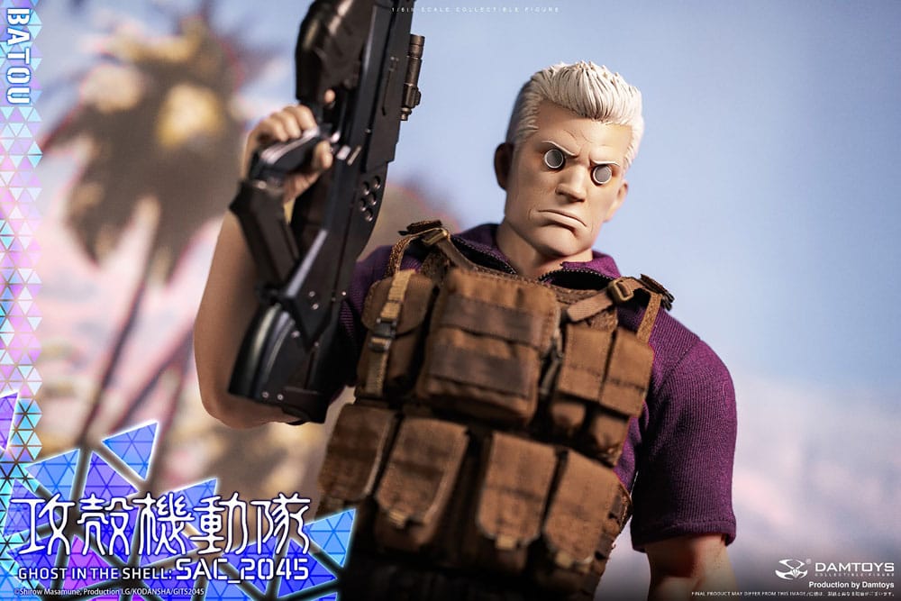 Ghost in the Shell Action Figure 1/6 Batou 30 cm