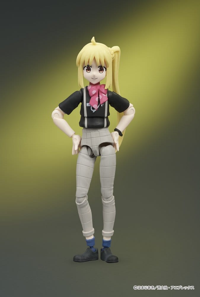 Bocchi the Rock! DIGACTION Action Figure 1/24 Nijika Ijichi 8 cm