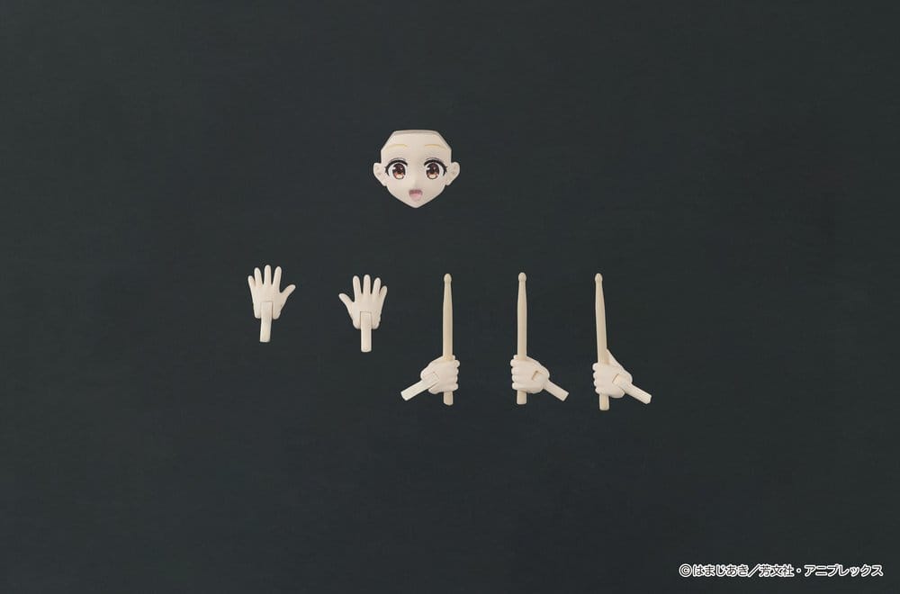 Bocchi the Rock! DIGACTION Action Figure 1/24 Nijika Ijichi 8 cm