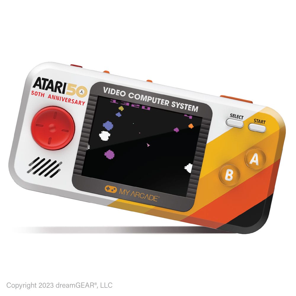 Atari Portable Gaming System Pocket Player Pro