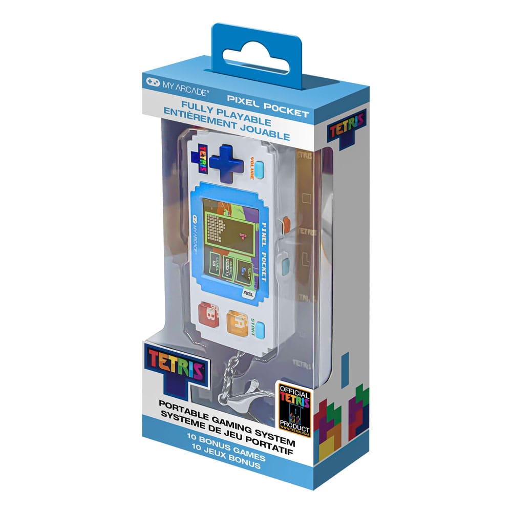 Tetris Mini Portable Gaming System Pixel Pocket Display (12)