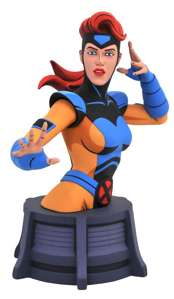 Marvel X-Men Animated Series Bust Jean Grey 15 cm