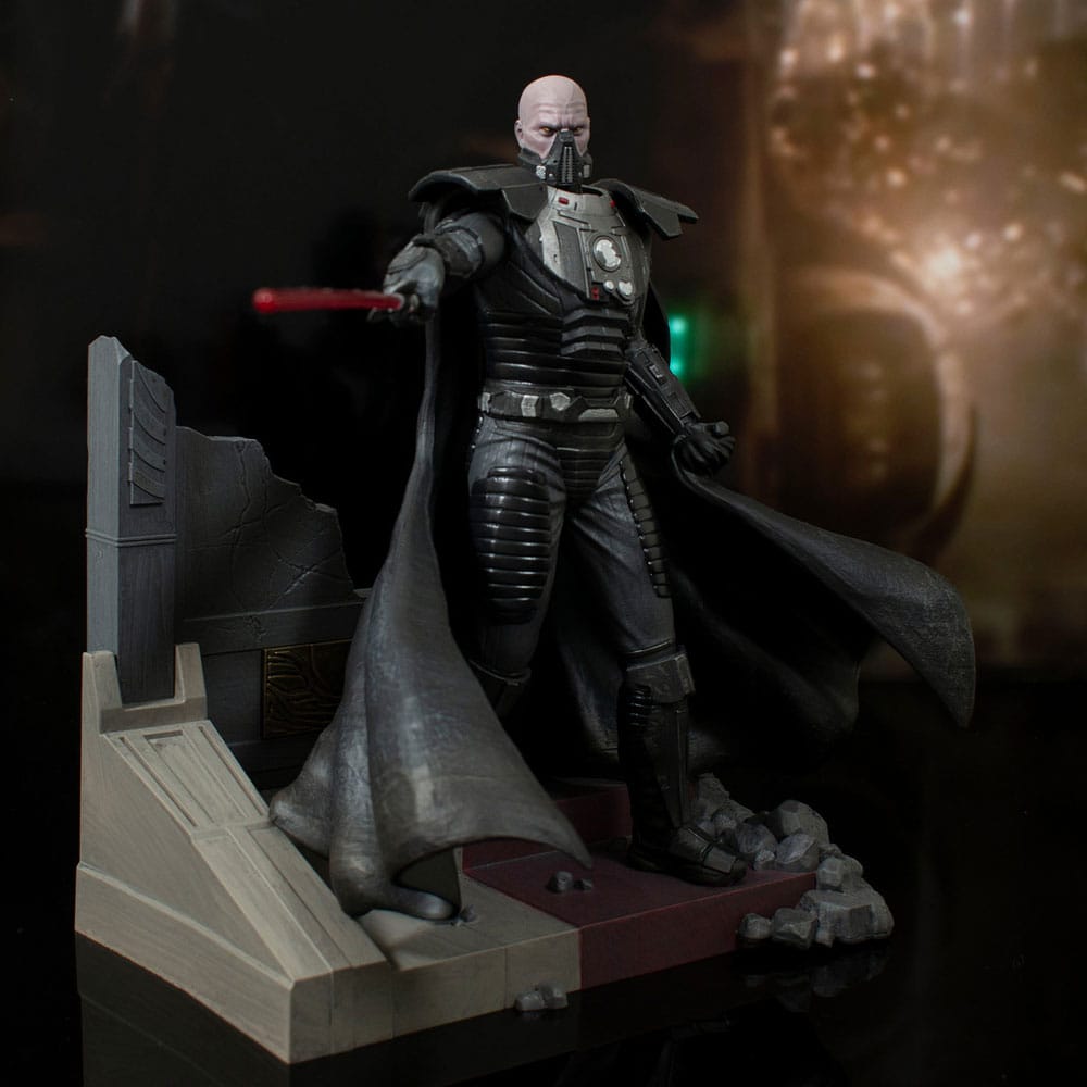 Star Wars: The Old Republic Gallery PVC Statue Darth Malgus heo European Exclusive 25 cm