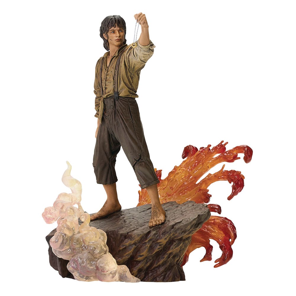 Lord of the Rings Deluxe Gallery PVC Statue Frodo 20 cm