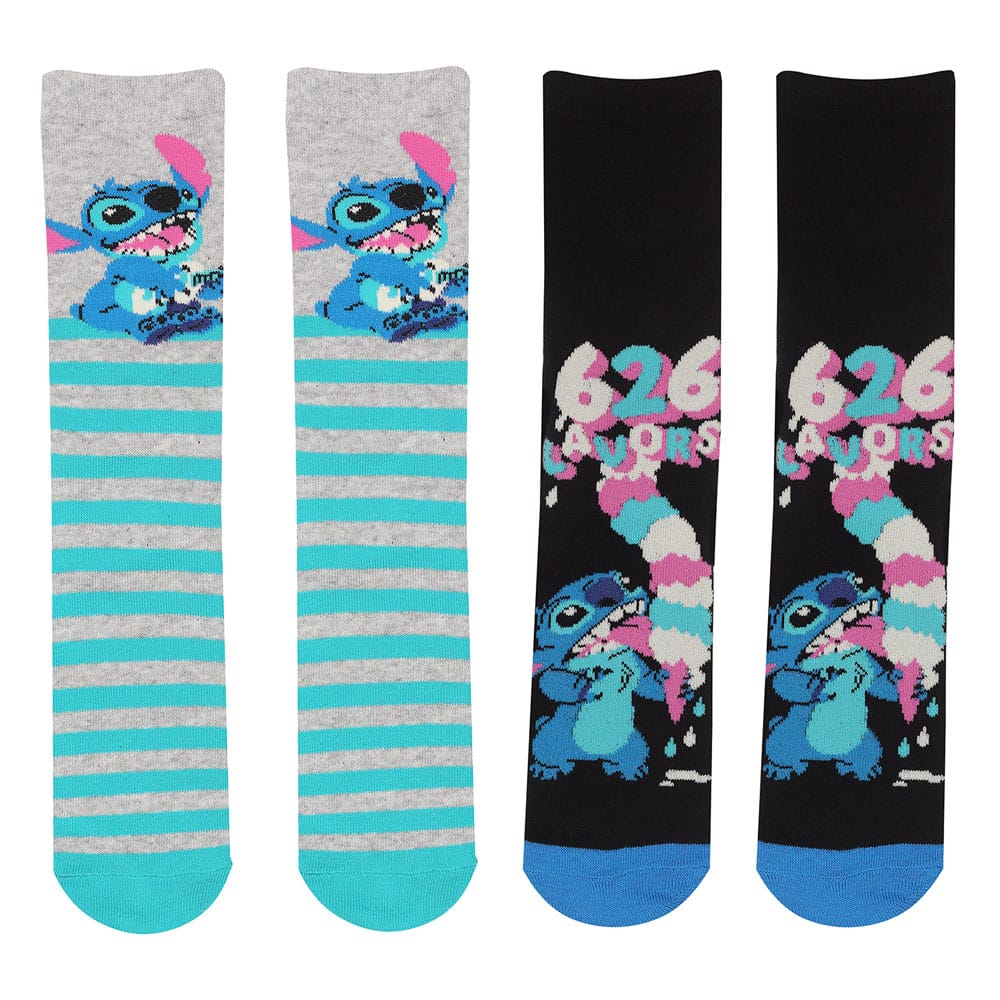 Lilo & Stitch Socks 2-Pack Stitch L-XL