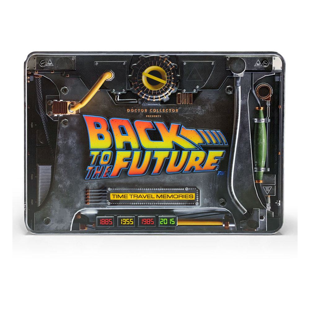 Back To The Future Time Travel Memories Kit Standard Edition - Severely damaged packaging