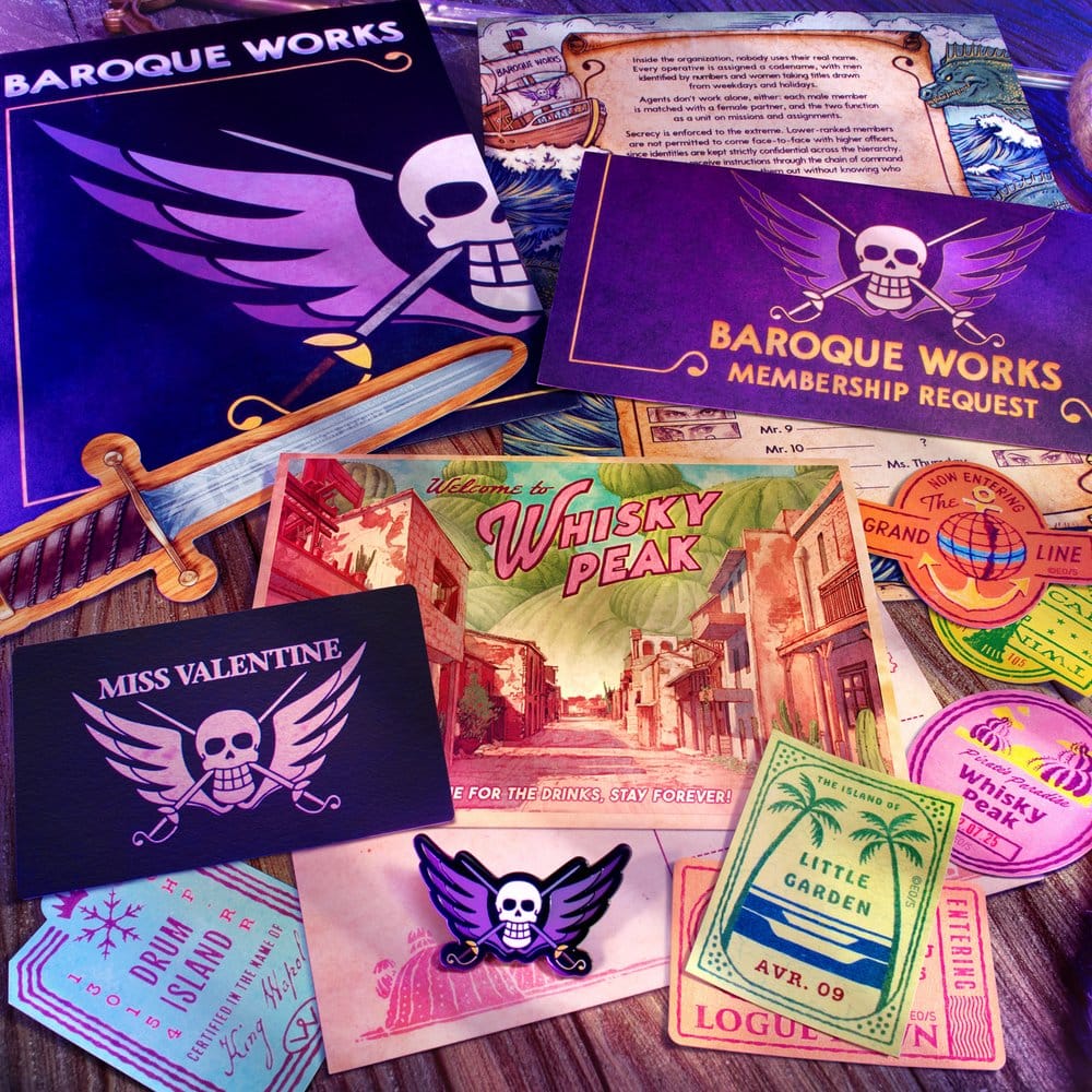 One Piece Gift Box Recruitment Kit