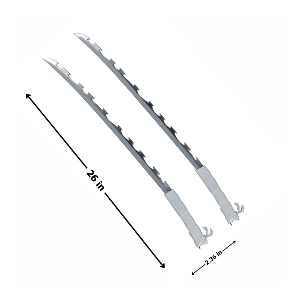 Demon Slayer: Kimetsu no Yaiba Replica Inosuke´s Dual Sword Set