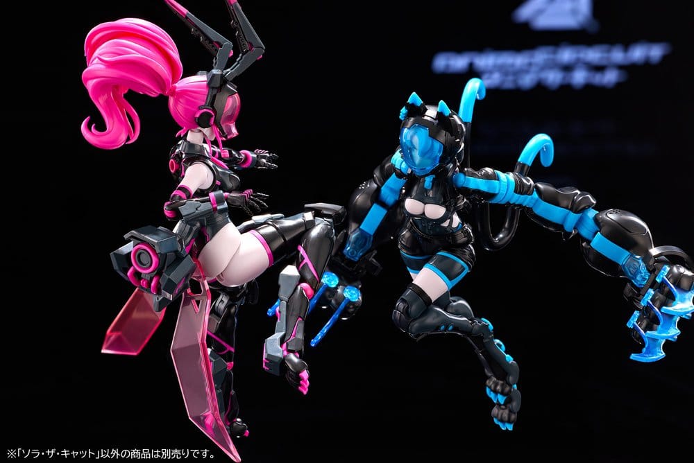Anima Circuit Plastic Model Sora the Cat SP 17 cm