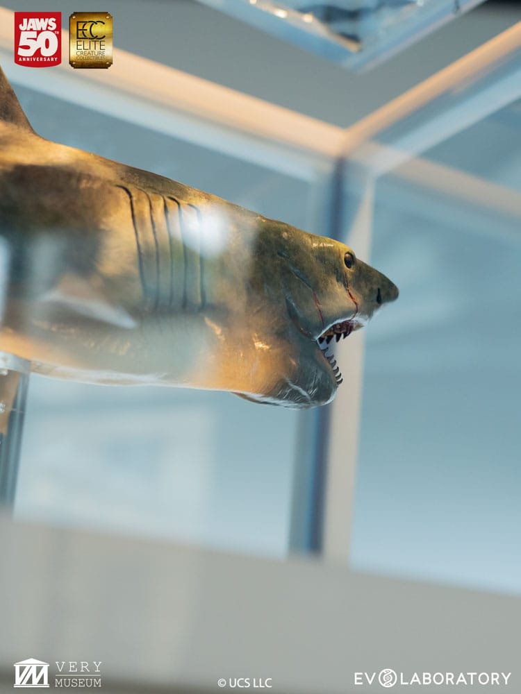 Jaws Maquette 1/18 Jaws Bronze 60 cm