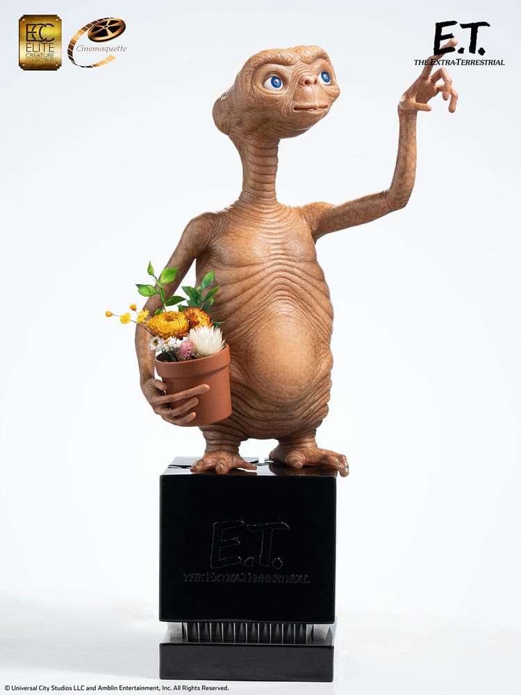 E.T. The Extra-Terrestrial Statue 1/3 E.T. 59 cm