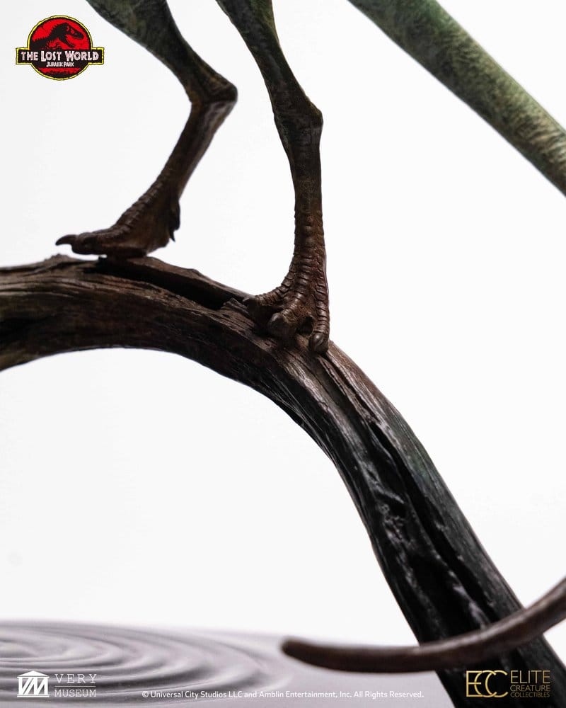 The Lost World: Jurassic Park Statue 2/3 Compsognathus Bronze 28 cm